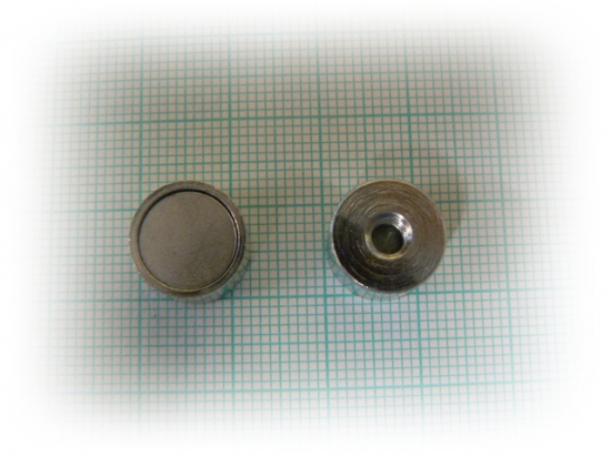 Magnet UM011 - 12x8xM4