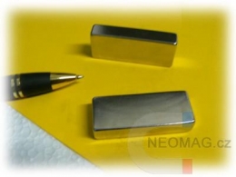 Magnet NH1131 - 50x20x10 N40