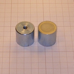 Magnet UM058 - 27x25,4xM6 /A