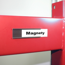 Magnetický C profil 50 x 250 mm - 4 ks