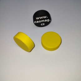 Speciální magnet pro magnetickou barvu / žlutá